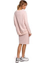tužková sukně s pruhem s logem růžová model 18002592 - Moe