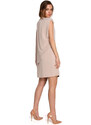 Style šaty béžové model 15205595 - STYLOVE