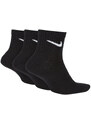 Pánské lehké ponožky Everyday Ankle 3Pak M SX7677-010 - Nike