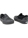 Dámské boty 66 Classic Slip-On Platform W VN0A3JEZWW0 Black - Vans