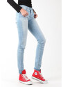 Dámské džíny Wrangler Skinny Sunkissed W Jeans W28KLE86K