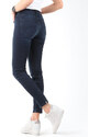 Dámské džíny Lee Scarlett High Crop Skinny Cropped Jeans W L32BAIFA