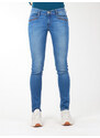 Dámské džíny Wrangler Courtney Skinny Jeans W23SJJ58V