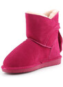 Dámské zimní boty Mia 2062Y-671 Pom Berry - BearPaw