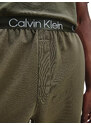 Pánské tepláky Jogger NM2175E - RBN - Khaki - Calvin Klein