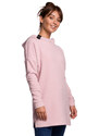 BeWear Mikina B176 Powder Pink