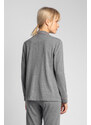 Košile LaLupa LA019 Grey