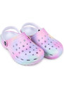 Yoclub Dívčí boty Crocs Slip-On Sandals OCR-0044G-9900 Multicolour