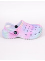 Yoclub Dívčí boty Crocs Slip-On Sandals OCR-0044G-9900 Multicolour