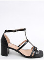 Sandály na podpatku model 165499 Inello