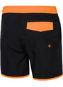 AQUA SPEED Plavecké šortky Evan Junior Black/Orange