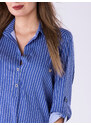 Košile Look Made With Love 715 Tenerife 2 Blue