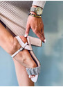Sandály na podpatku model 166396 Inello