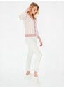 L`AF Cardigan LAF LF-06B-WC_-0524-001 Cream/Ecru