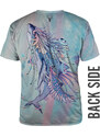 Aloha From Deer Shark T-Shirt TSH AFD448 Blue