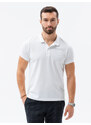 Ombre Polo trička S1374 White