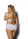 Set Oretha white Size plus - Angels Never Sin