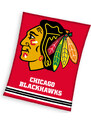 Carbotex Deka NHL Chicago Blackhawks Essential 150x200 cm