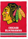 Carbotex Deka NHL Chicago Blackhawks Essential 150x200 cm