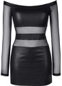Šaty V-9309 černé - Axami