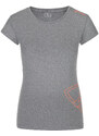 Dámské tričko Lismain-w světle šedá - Kilpi