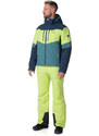 Pánské lyžařské kalhoty MIMAS-M Světle zelená - Kilpi