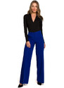 Style S311 Široké kalhoty - královská modř