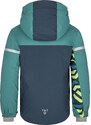 Chlapecká lyžařská bunda ATENI-JB Tmavě modrá - Kilpi