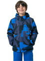 Chlapecká lyžařská bunda 1 Jr HJZ22 JKUMN002 91S - 4F