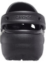 Crocs Classic Platform W 206750 001 dámské žabky