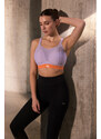 Sports Sportovní podprsenka Non Wired Bra lilac/orange 7341B