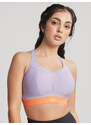 Sports Sportovní podprsenka Non Wired Bra lilac/orange 7341B