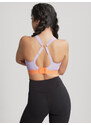 Sports Sportovní podprsenka Non Wired Bra lilac/orange 7341B