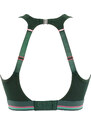 Sports Sportovní podprsenka Non Wired Bra forest green 7341R