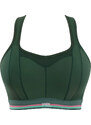 Sports Sportovní podprsenka Non Wired Bra forest green 7341R