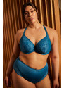 Podprsenka Sculptresse Roxie Plunge atlantic blue 9586