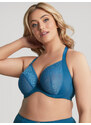 Podprsenka Sculptresse Roxie Plunge atlantic blue 9586