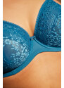 Podprsenka Sculptresse Roxie Plunge atlantic blue 9586