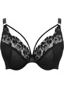 Podprsenka Sculptresse Jaida Plunge noir 10536