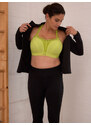 Sportovní podprsenka Sports Wired Sports Wired Bra lime zest 5021A