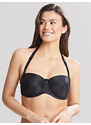 Podprsenka balkonetka Panache Evie Balconnet Strapless black 5320