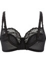 Podprsenka balkonetka Panache Jasmine Balconnet black 6951