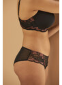 Push-up podprsenka Panache Clara Push Up black/fig 7251