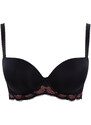 Push-up podprsenka Panache Clara Push Up black/fig 7251