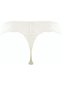 Dámská tanga Panache Clara Thong ivory 7259