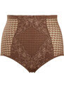 Vysoké kalhotky Panache Envy High Waist Pant chestnut 7284