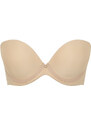 Vyztužená podprsenka Cleo Faith Moulded Strapless latte 10660