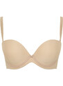 Vyztužená podprsenka Cleo Faith Moulded Strapless latte 10660