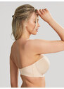 Vyztužená podprsenka Cleo Faith Moulded Strapless latte 10660