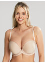 Vyztužená podprsenka Cleo Faith Moulded Strapless latte 10660